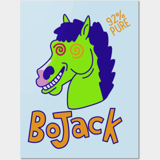BoJack Drug Posters and Art